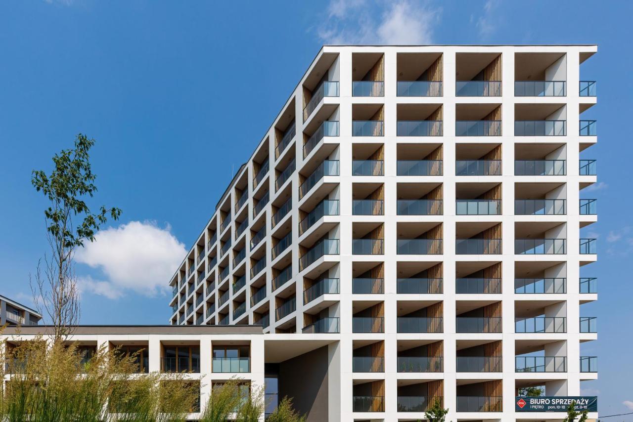 Warsaw Praga Kokoryczki Apartments With Parking By Noclegi Renters Екстер'єр фото