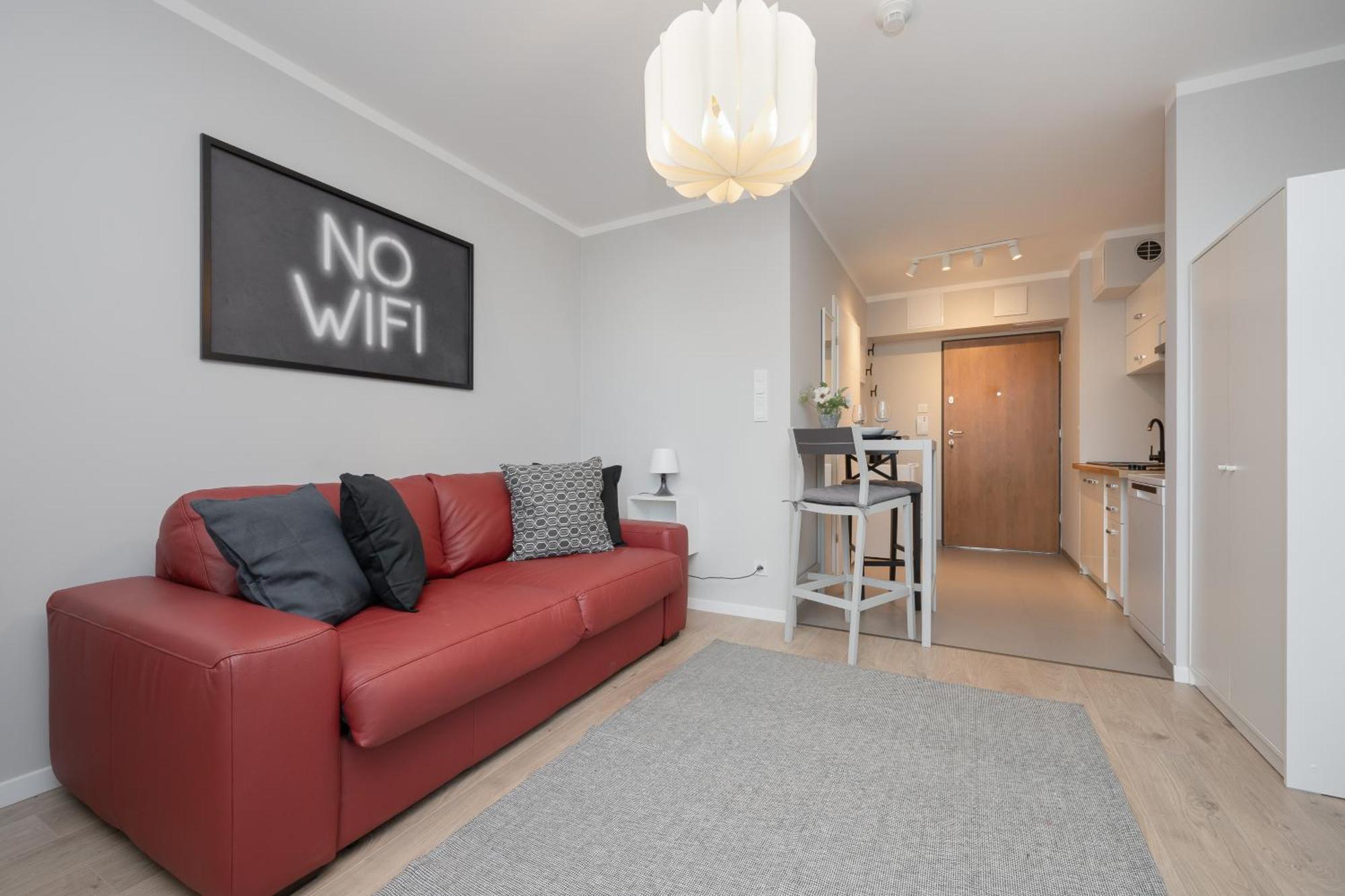Warsaw Praga Kokoryczki Apartments With Parking By Noclegi Renters Екстер'єр фото