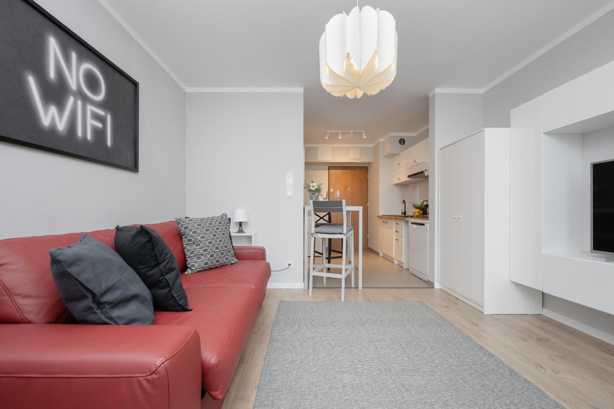 Warsaw Praga Kokoryczki Apartments With Parking By Noclegi Renters Екстер'єр фото