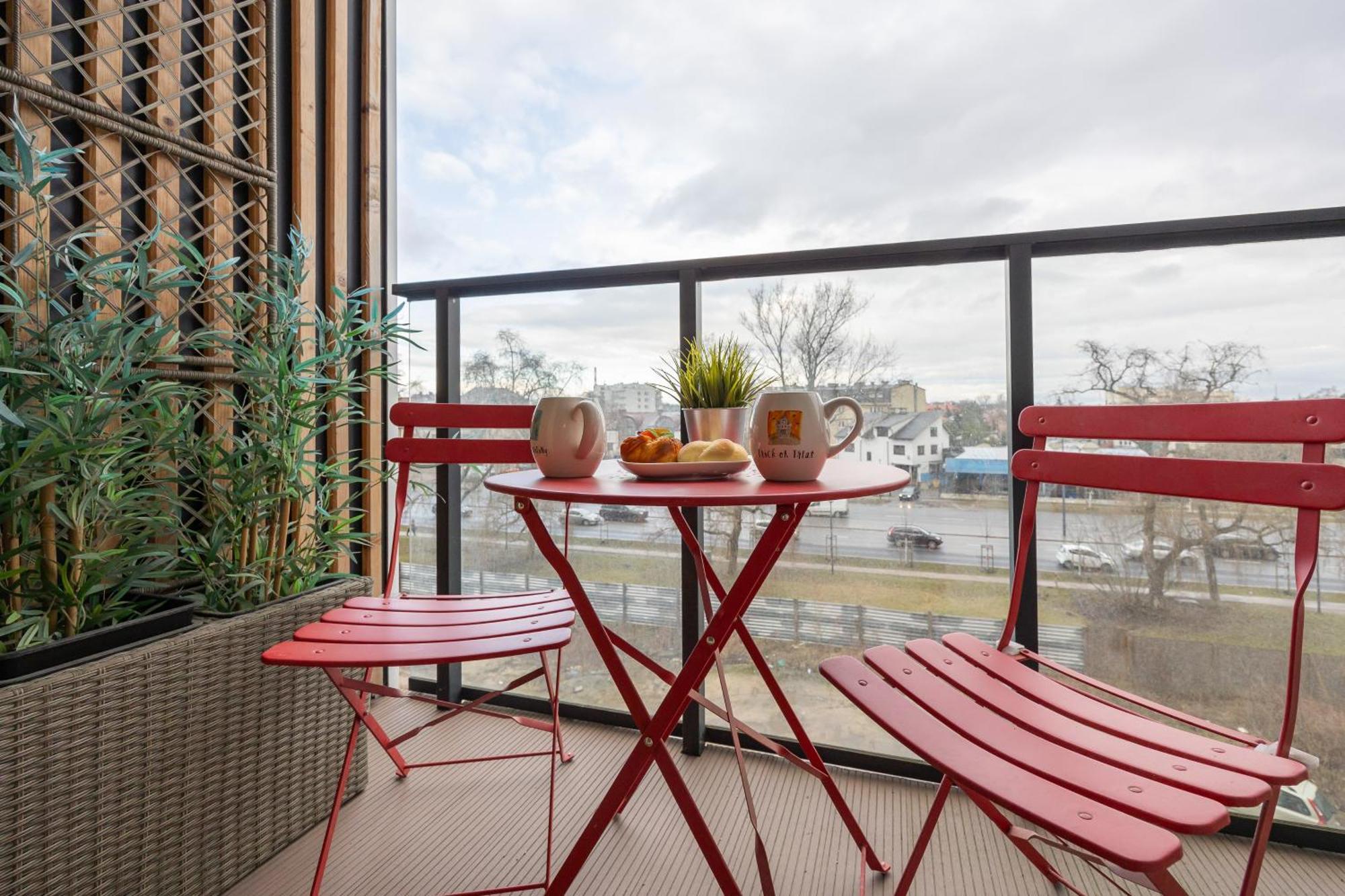 Warsaw Praga Kokoryczki Apartments With Parking By Noclegi Renters Екстер'єр фото